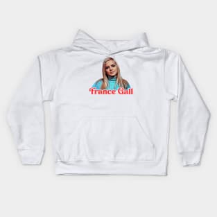 France Gall // French Yé-Yé Icon Fan Art Kids Hoodie